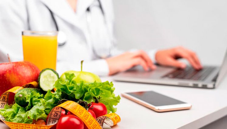 Alimentación saludable.