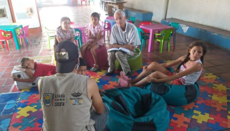 El proyecto independiente que rescata los valores de los niños cucuteños.