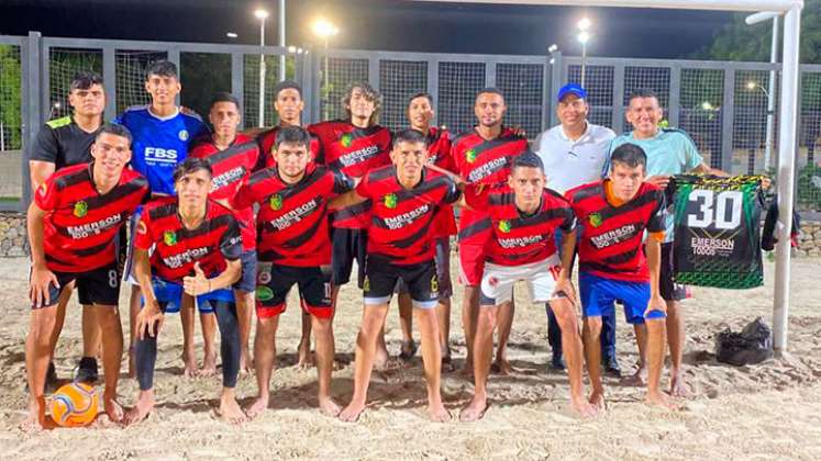 Alto Pamplonita, equipo de fútbol playa. 