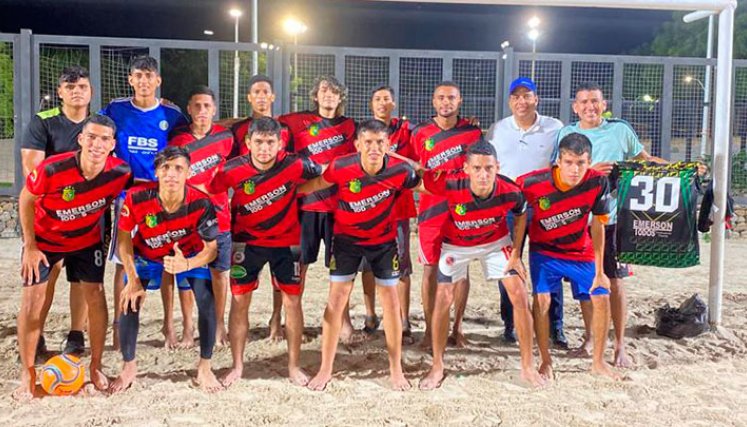 Alto Pamplonita, equipo de fútbol playa. 