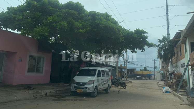 Asesinados en el barrio Panamericano