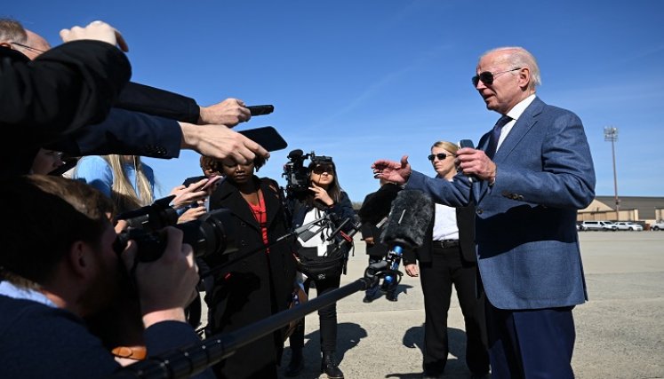 visita de Biden a Irlanda