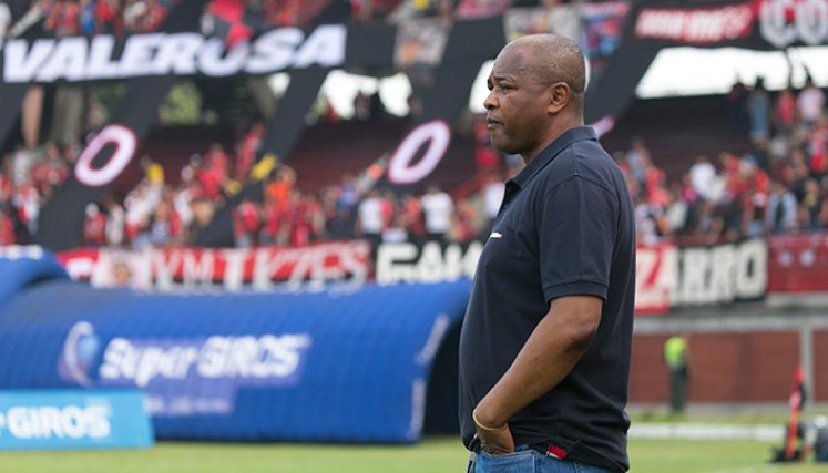 Bernardo Redín, director técnico del Cúcuta Deportivo. 