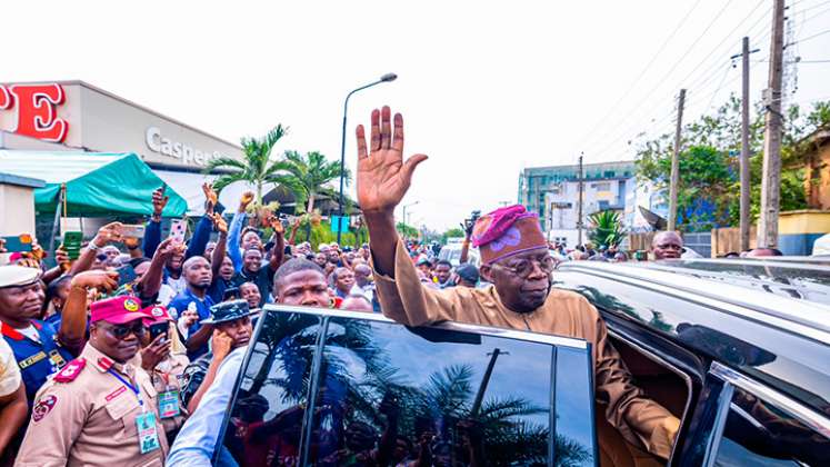 Tinubu asumirá el cargo en mayo, y deberá hacer frente también a una insurrección yihadista en el norte del país y a tensiones secesionistas en el sureste.