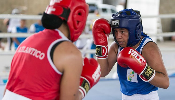 Campeonato Nacional de boxeo en Cúcuta. 