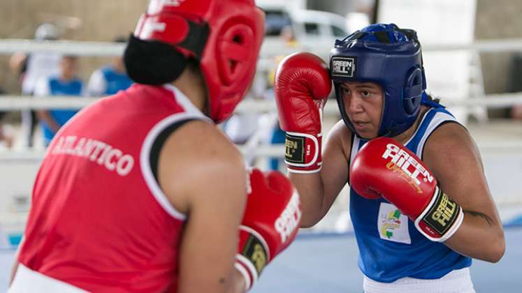 Campeonato Nacional de boxeo en Cúcuta. 