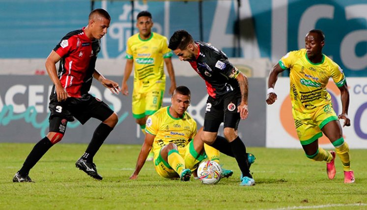 Cúcuta Deportivo vs. Leones 2022.