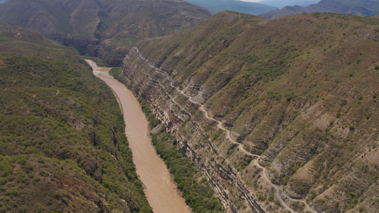 Cañón y río Chicamocha. / Foto: Cortesía