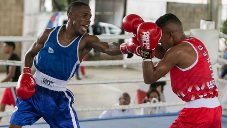 Campeonato Nacional de boxeo en Cúcuta.