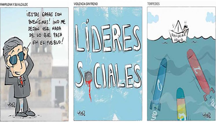 Caricatura @yeyonet