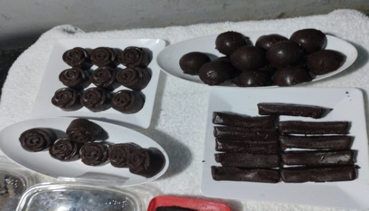 Un campesino busca en el cacao y en sus derivados un mejor futuro para el Catatumbo./Foto :Cortesía