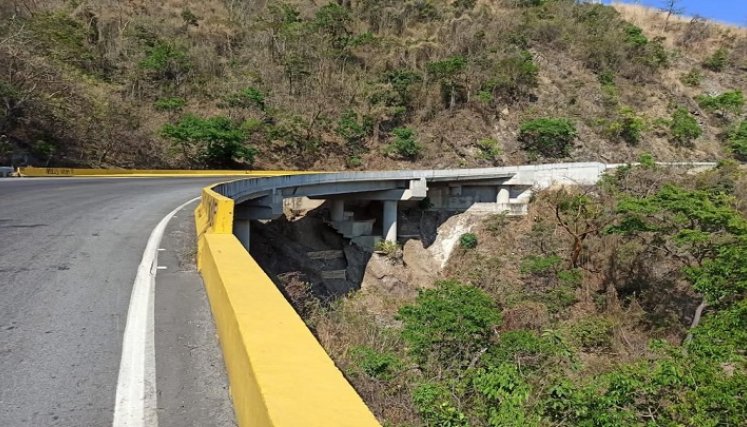 Preocupación existe en la provincia de Ocaña por las condiciones de la infraestructura vial.