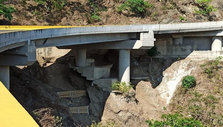 Preocupación existe en la provincia de Ocaña por las condiciones de la infraestructura vial.