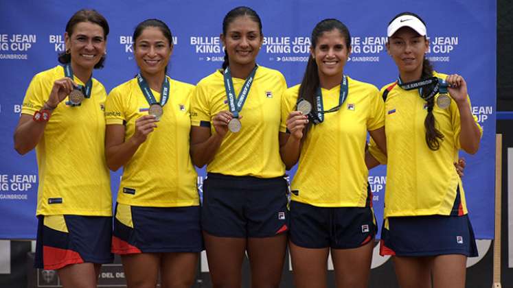 Colombia en la Billie Jean King Cup. 