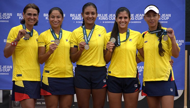 Colombia en la Billie Jean King Cup. 