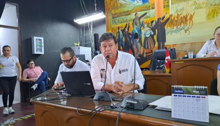 Control político a la terminal de transporte de Cúcuta