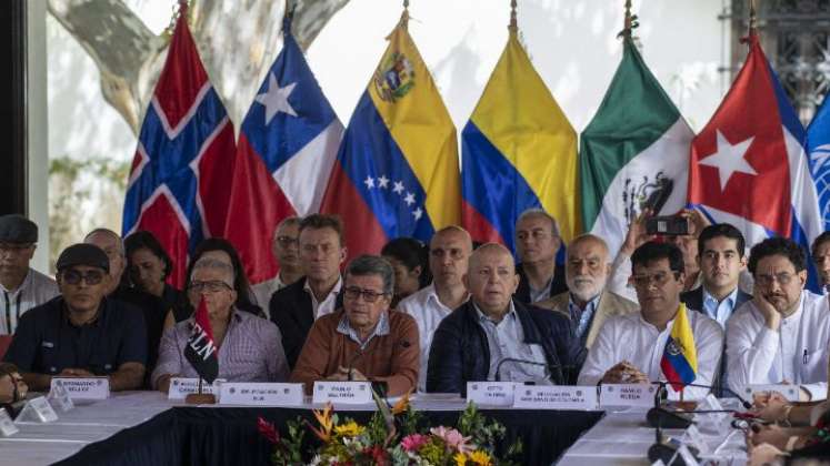 El Gobierno y el Eln están en diálogos de paz desde noviembre de 2022./Foto archivo