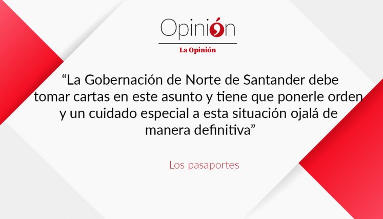 Editorial.