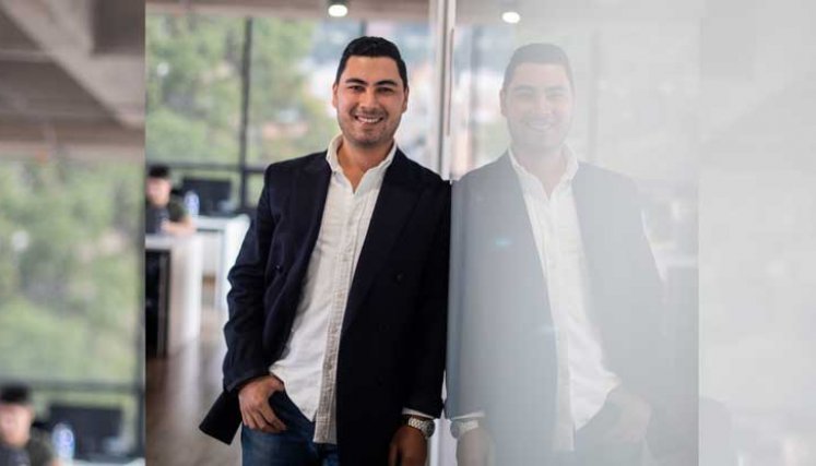 Santiago Gómez, Administrador de empresas, Cofundador y COO de Simetrik 