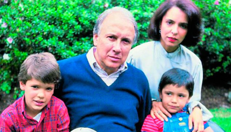 Familia de Iván Duque 
