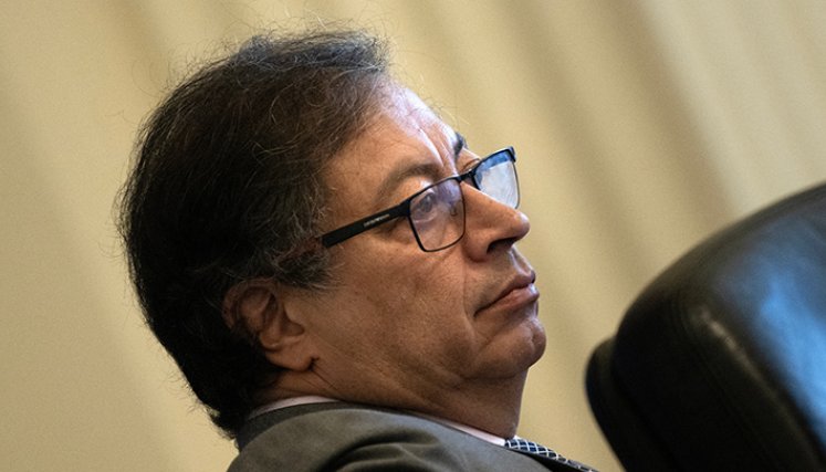 Gustavo Petro, presidente de Colombia