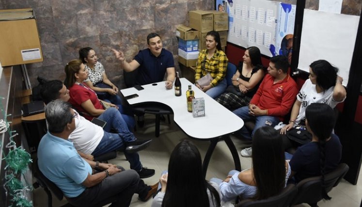Secretaría de Hacienda adelanta brigadas encaminadas a detectar licores ilegales. /Foto: Cortesía.