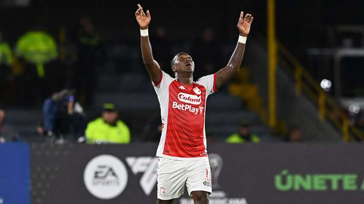 Hugo Rodallega, Independiente Santa Fe 