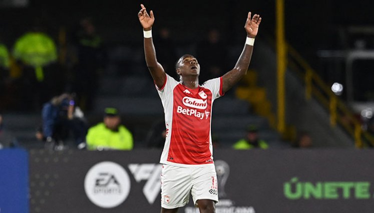 Hugo Rodallega, Independiente Santa Fe 
