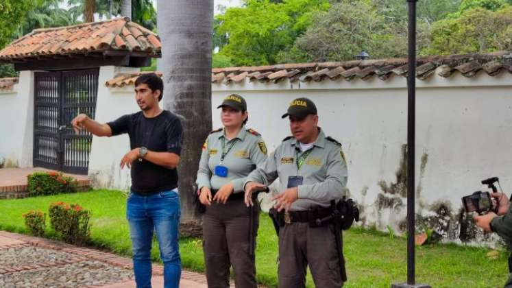 Esta es la primera actividad que se realiza y se convierte en un piloto para llegar a otras instituciones y sitios turísticos.  / Fotos: Cortesía / La Opinión 