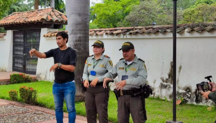 Esta es la primera actividad que se realiza y se convierte en un piloto para llegar a otras instituciones y sitios turísticos.  / Fotos: Cortesía / La Opinión 