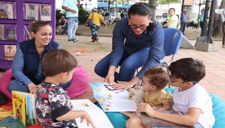 Como antesala a la celebración del Día del Idioma se desarrolla una agenda cultural. /Foto: Cortesía.
