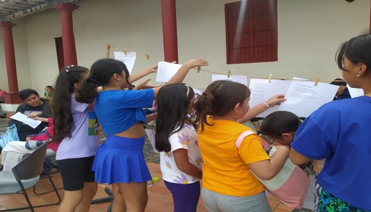 Como antesala a la celebración del Día del Idioma se desarrolla una agenda cultural. /Foto: Cortesía.