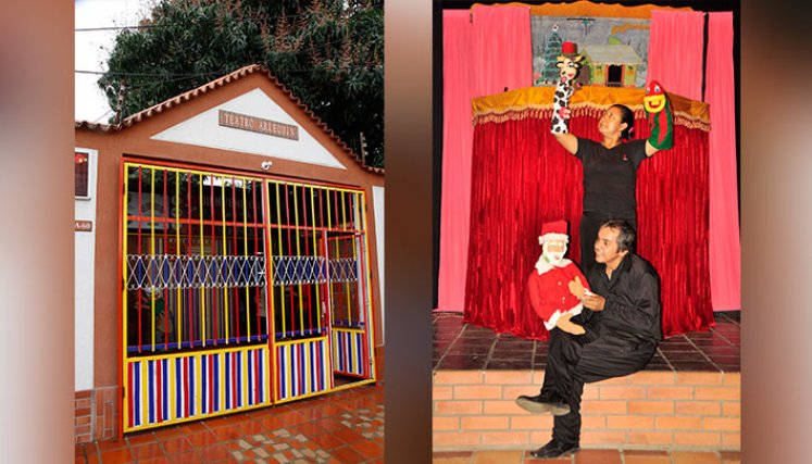 El 4 de abril de 2009, abrió las puertas el teatro Arlequín en el municipio de Los Patios.