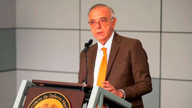 Ministro de Defensa, Iván Velasquez