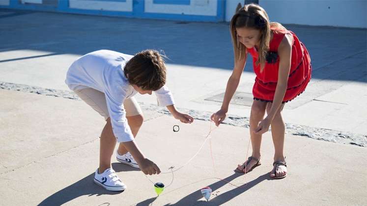 juegos de niños que se van olvidando