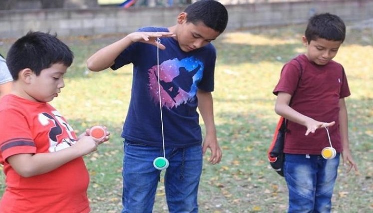 juegos de niños que se van olvidando