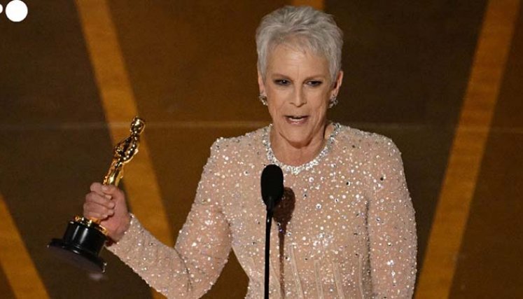 Estoy feliz de que Karol G esté creando conciencia: Jamie Lee Curtis