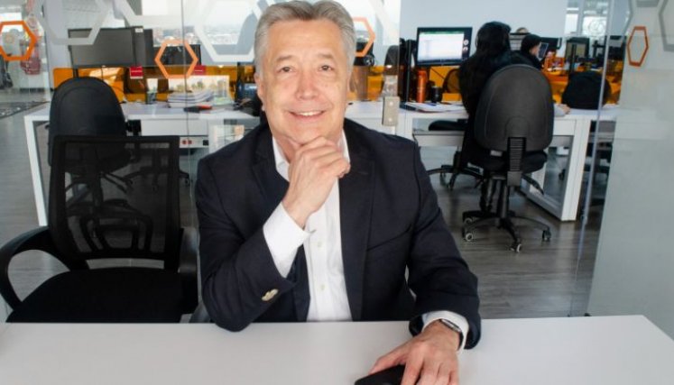 Javier Alarcón, gerente comercial de Mareauto Colombia