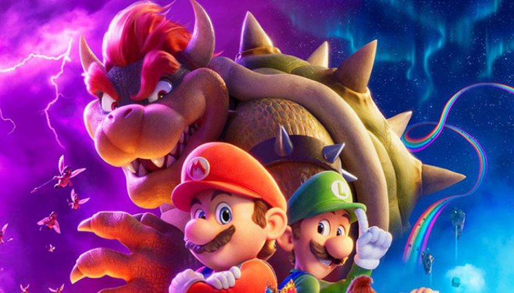 Película Mario Bros 