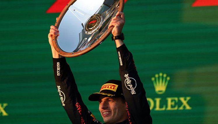 Max Verstappen, GP de Australia 2023. 