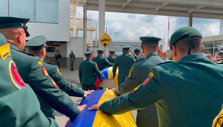 Militares asesinados en El Catatumbo