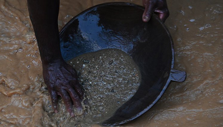 Minería en Colombia. 