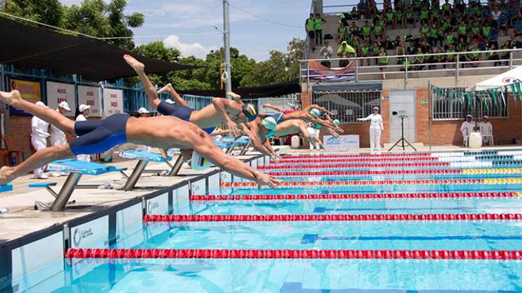 Natación, Cúcuta. 