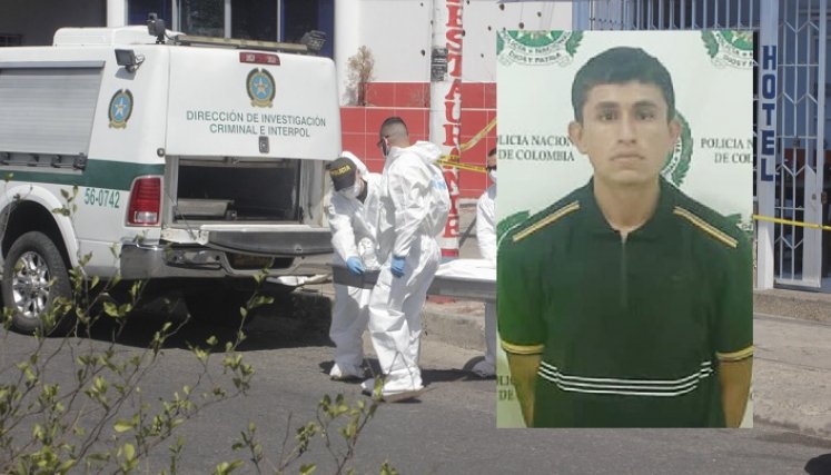 Leonardo Yaruro fue entregado por las autoridades venezolanas en el Puente Internacional Atanasio Girardot.