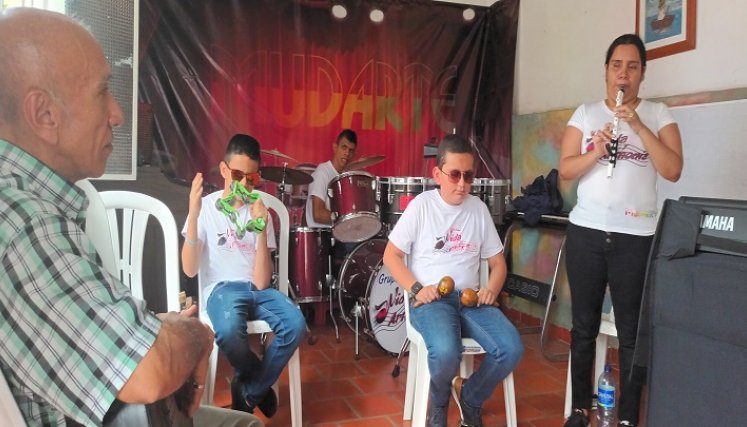 Pedro Villamizar, músico