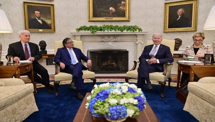 Reunión Petro Biden