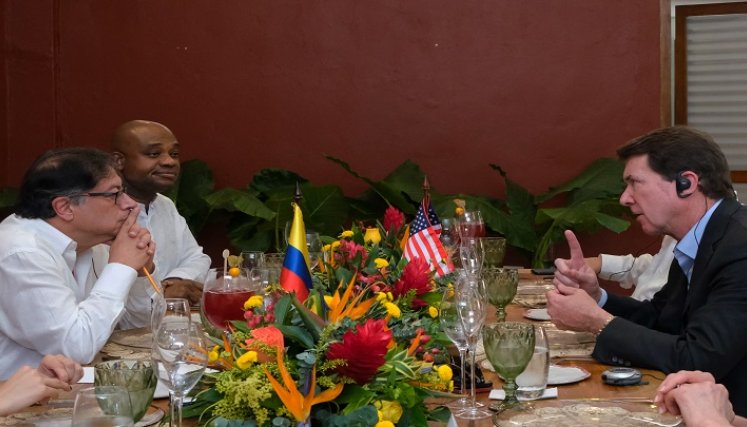 Reunión Petro Biden