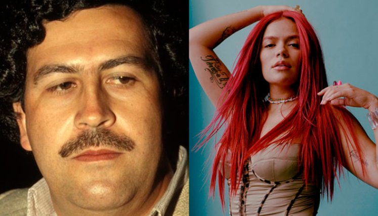 Pablo Escobar y Karol G