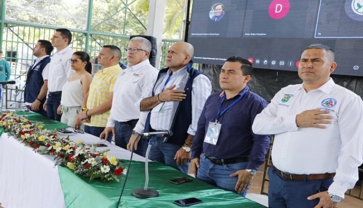 En Ocaña se desarrolla el Primer Encuentro de Consejeros Departamentales de Paz en aras de lograr la convivencia pacífica de los pueblos.