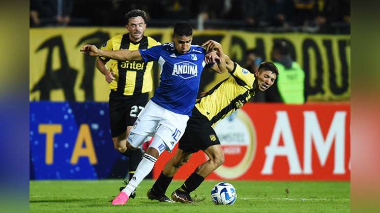 Peñarol vs Millonarios 